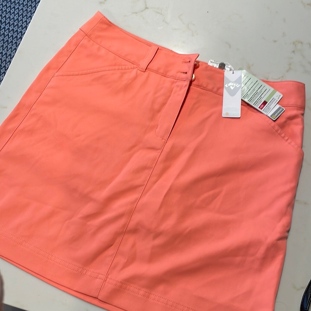 NWT Callaway Golf Skort